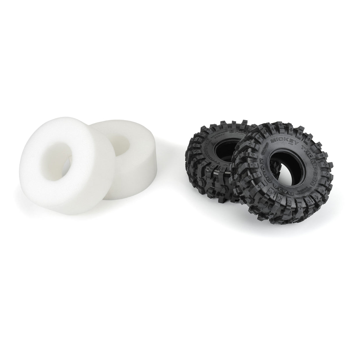 Mickey Thompson Baja Pro X 2.9" G8 Rock Terrain Truck Tires (2) for Axial SCX6 Front or Rear