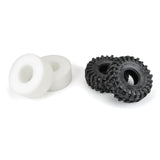 Mickey Thompson Baja Pro X 2.9" G8 Rock Terrain Truck Tires (2) for Axial SCX6 Front or Rear