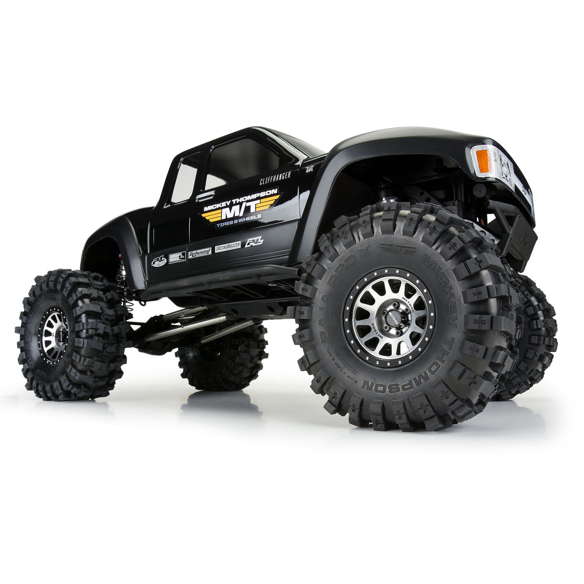 Mickey Thompson Baja Pro X 2.9" G8 Rock Terrain Truck Tires (2) for Axial SCX6 Front or Rear