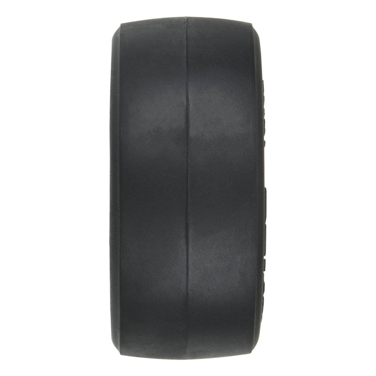 Reaction HP No-Prep Drag Racing BELTED Tires (2) for Losi Mini No-Prep Drag Car Rear