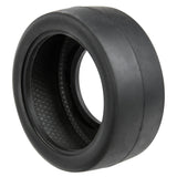 Reaction HP No-Prep Drag Racing BELTED Tires (2) for Losi Mini No-Prep Drag Car Rear