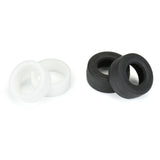 Reaction HP No-Prep Drag Racing BELTED Tires (2) for Losi Mini No-Prep Drag Car Rear