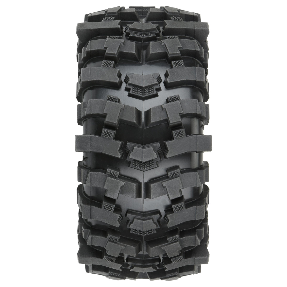 Mickey Thompson Baja Pro X 2.8" Tires Mounted on Raid Black 6x30 Removable Hex (12mm & 14mm) Wheels (2) for Big Rock™ 3S, Granite™ 3S, Stampede® 2wd & 4x4 and other 1/10 Monster Trucks