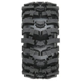 Mickey Thompson Baja Pro X 2.8" Tires Mounted on Raid Black 6x30 Removable Hex (12mm & 14mm) Wheels (2) for Big Rock™ 3S, Granite™ 3S, Stampede® 2wd & 4x4 and other 1/10 Monster Trucks