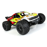 Bonesaw 2.8" All-Terrain Truck Tires Mounted on Raid Black 6x30 Removable Hex (12mm & 14mm) Wheels (2) for Vorteks 4x4 and other 1/10 Trucks Front or Rear