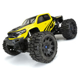 Trencher 5.7in Tires Mounted on Raid Black 8x48 Removable 24mm Hex Wheel 2 for X-MAXX, KRATON 8S & Other Large Vehicles Front or Rear