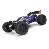 Badlands MX 1.85" All-Terrain Truck Tires (4) Mounted on Raid Black 12mm Hex Wheels for Granite GROM 4x4 Front or Rear