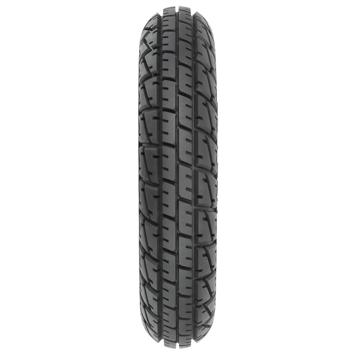 Hot Lap S3 Motorcycle Front Tire Mounted on Black Supermoto Wheel for Promoto-MX Front