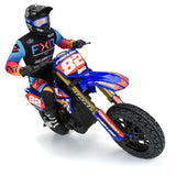 Hot Lap S3 Motorcycle Front Tire Mounted on Black Supermoto Wheel for Promoto-MX Front