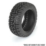 Mirage TT 2.2"/3.0" BELTED SC Tires Mounted on Raid Black 6x30 Removable Hex (12mm & 14mm) Wheels (2)