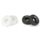 Aztek 1.9" Predator (Super Soft) Rock Crawling Truck Tires (2) for Front or Rear