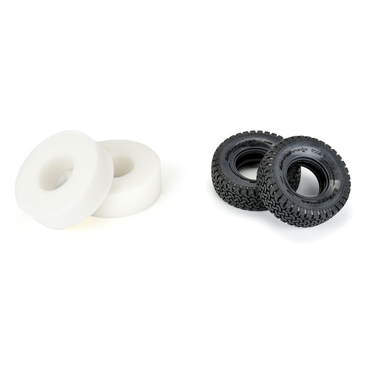 1/10 Class 1 BFGoodrich All-Terrain T/A KO G8 Rock Crawling Tires (2) for Front or Rear