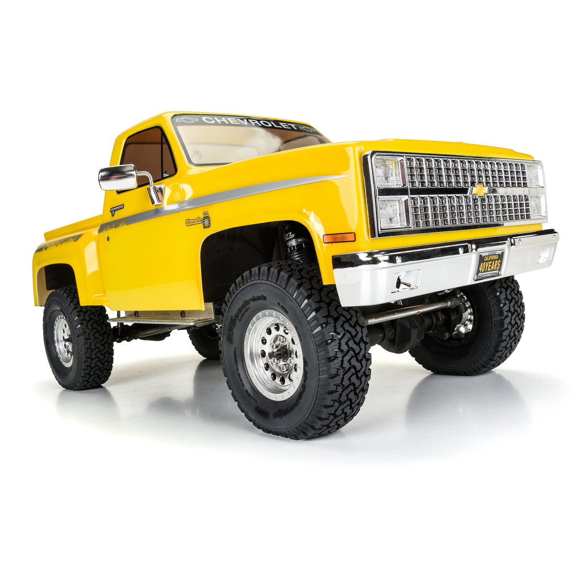 1/10 Class 1 BFGoodrich All-Terrain T/A KO G8 Rock Crawling Tires (2) for Front or Rear