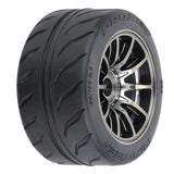 Toyo Proxes R888R S3 F/R 53/100 2.9" BELTED MTD 17mm Spectre (2)