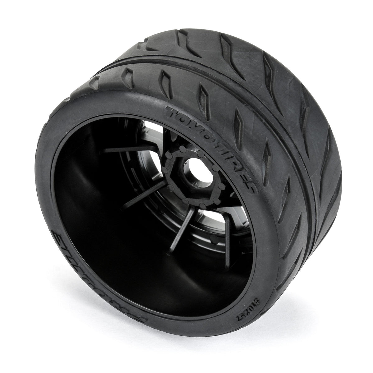Toyo Proxes R888R S3 F/R 53/100 2.9" BELTED MTD 17mm Spectre (2)