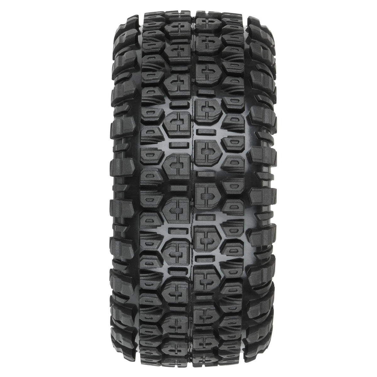 Aztek SC 2.2"/3.0" M2 (Medium) Tires Mounted on Raid Black 6x30 Removable Hex (12mm & 14mm) SC Wheels for Slash® 2wd, Slash® 4x4, ProTrac™ & Senton™ 4x4 Front or Rear