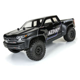 Aztek SC 2.2"/3.0" M2 (Medium) Tires Mounted on Raid Black 6x30 Removable Hex (12mm & 14mm) SC Wheels for Slash® 2wd, Slash® 4x4, ProTrac™ & Senton™ 4x4 Front or Rear