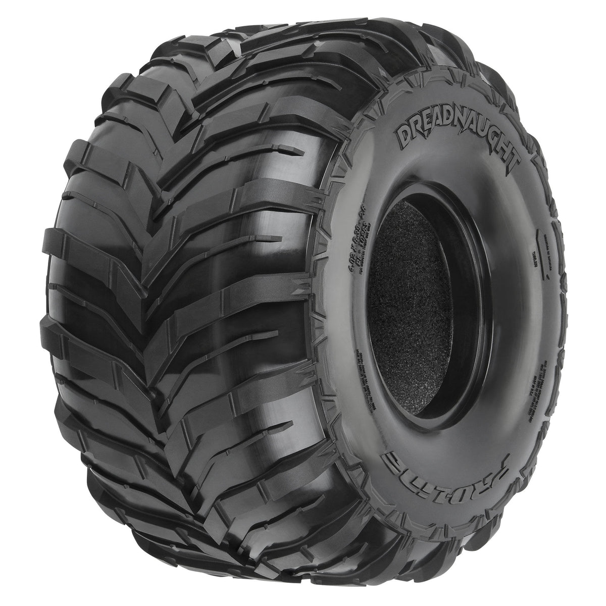 Dreadnaught F/R 2.6" MT Tires for LMT (2)