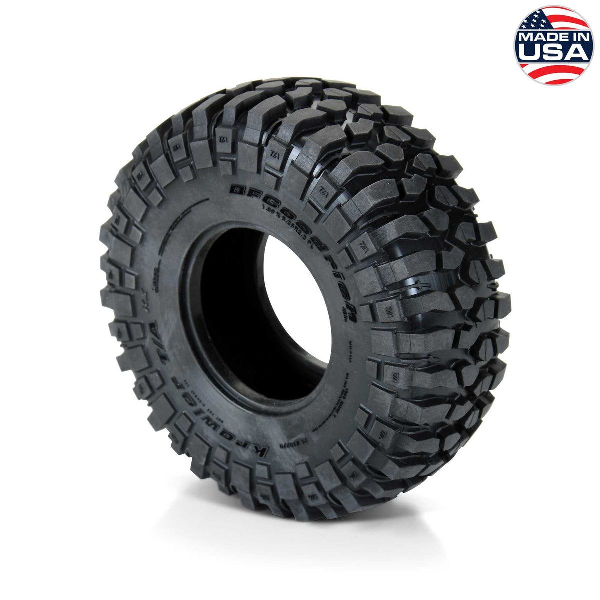 BF Goodrich Krawler T/A KX LP G8 Front/Rear 2.2" Rock Crawling Tires (2)