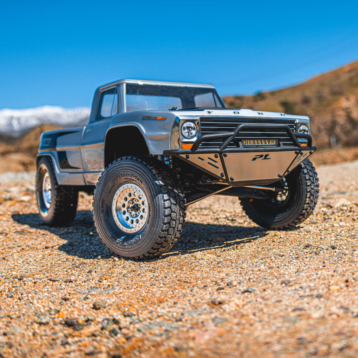 BFGoodrich Baja T/A KR EVO 2.0 G8 F/R 1.9” Rock Crawling Tires (2)