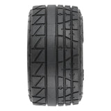 Menace F/R MTD 12mm Black Raid for Arrma Granite GROM