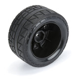 Menace F/R MTD 12mm Black Raid for Arrma Granite GROM