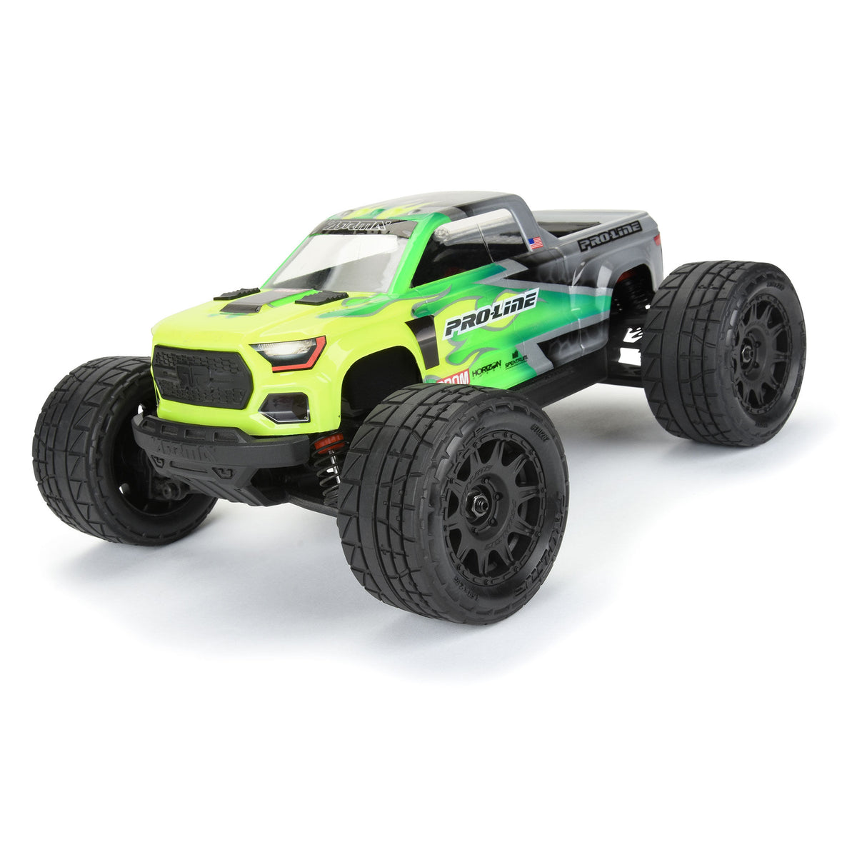 Menace F/R MTD 12mm Black Raid for Arrma Granite GROM