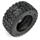 Jaeger HP BELTED F/R 2.8" MT Tires MTD 12mm/14mm Raid (2) DIRECTIONAL