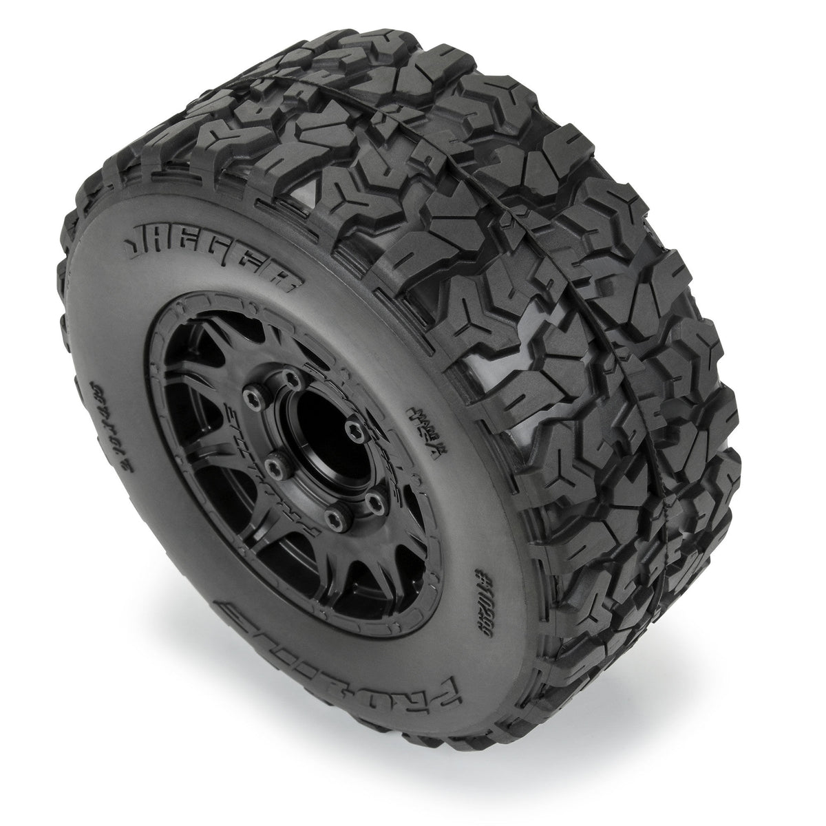 Jaeger HP BELTED F/R 2.8" MT Tires MTD 12mm/14mm Raid (2) DIRECTIONAL