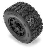 Jaeger HP BELTED F/R 2.8" MT Tires MTD 12mm/14mm Raid (2) DIRECTIONAL