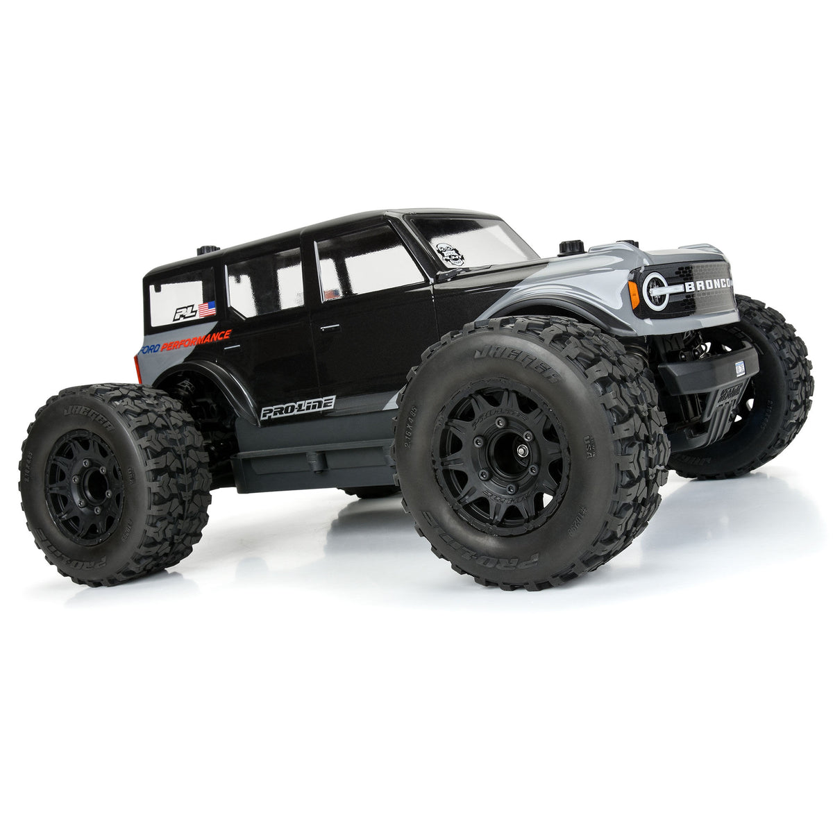 Jaeger HP BELTED F/R 2.8" MT Tires MTD 12mm/14mm Raid (2) DIRECTIONAL