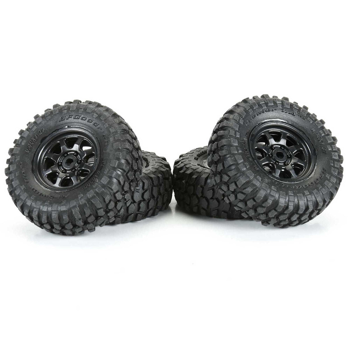 1/30 BFG Krawler T/A KX F/R MTD Black Icon Nuevo (4): Axial SCX30