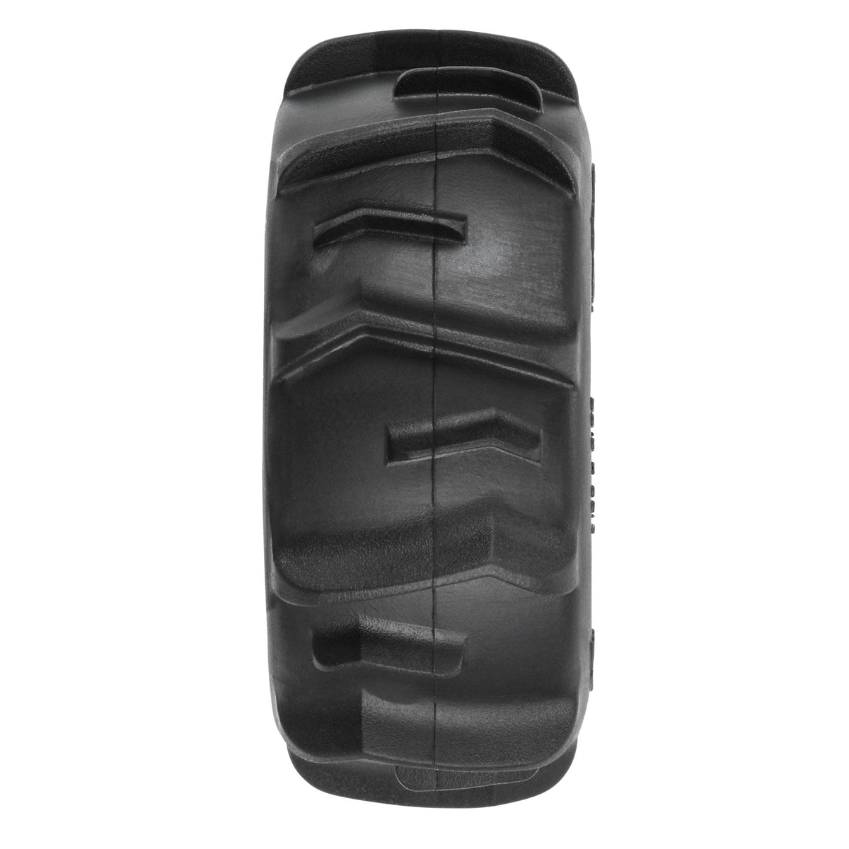 Dumont F/R Tires Mounted 12mm Hex Silver Impulse (4) for Arrma Mojave Grom