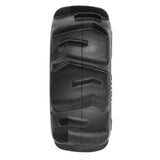 Dumont F/R Tires Mounted 12mm Hex Silver Impulse (4) for Arrma Mojave Grom