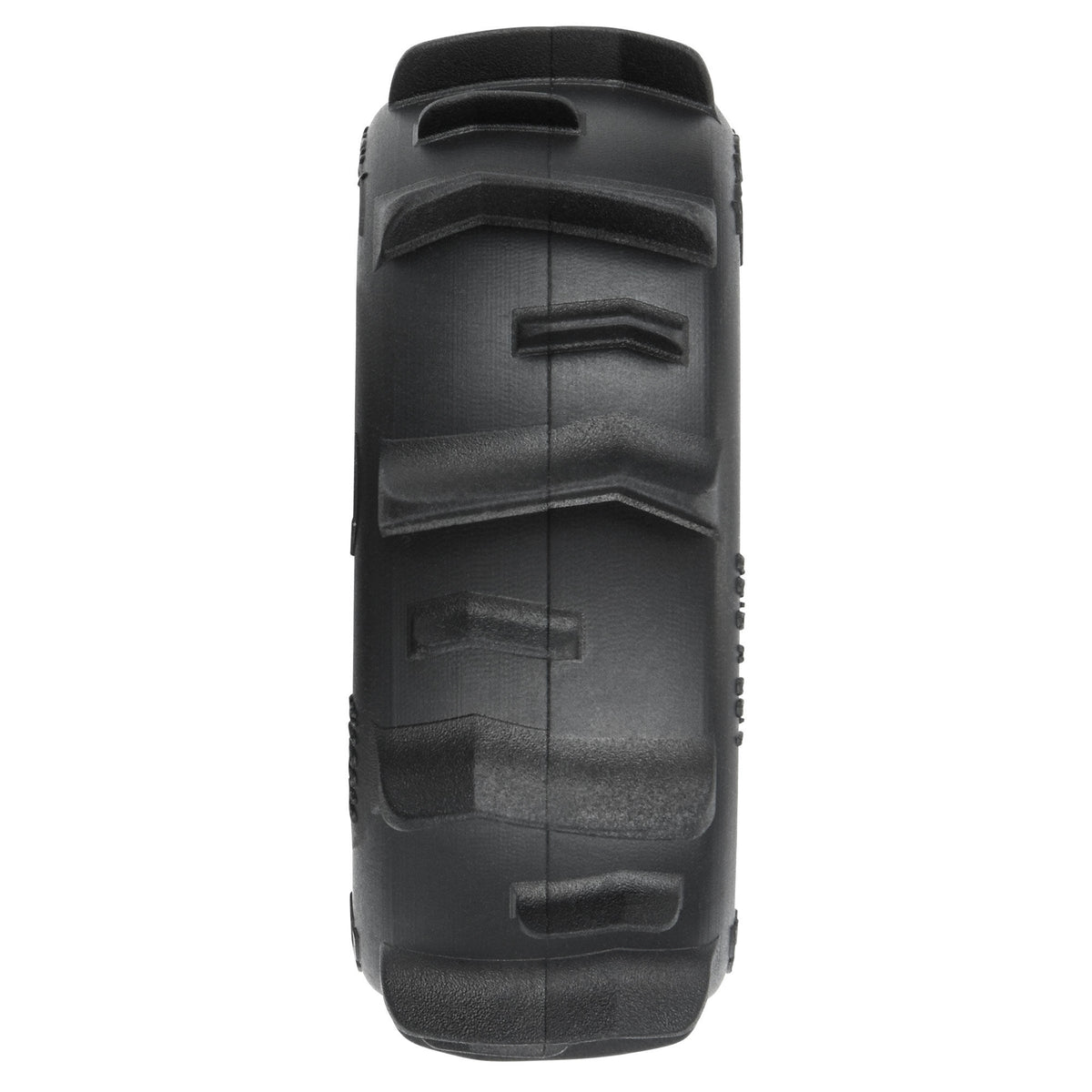 Dumont F/R Tires Mounted 12mm Hex Black Mach 10 (4) for Arrma Typhon Grom
