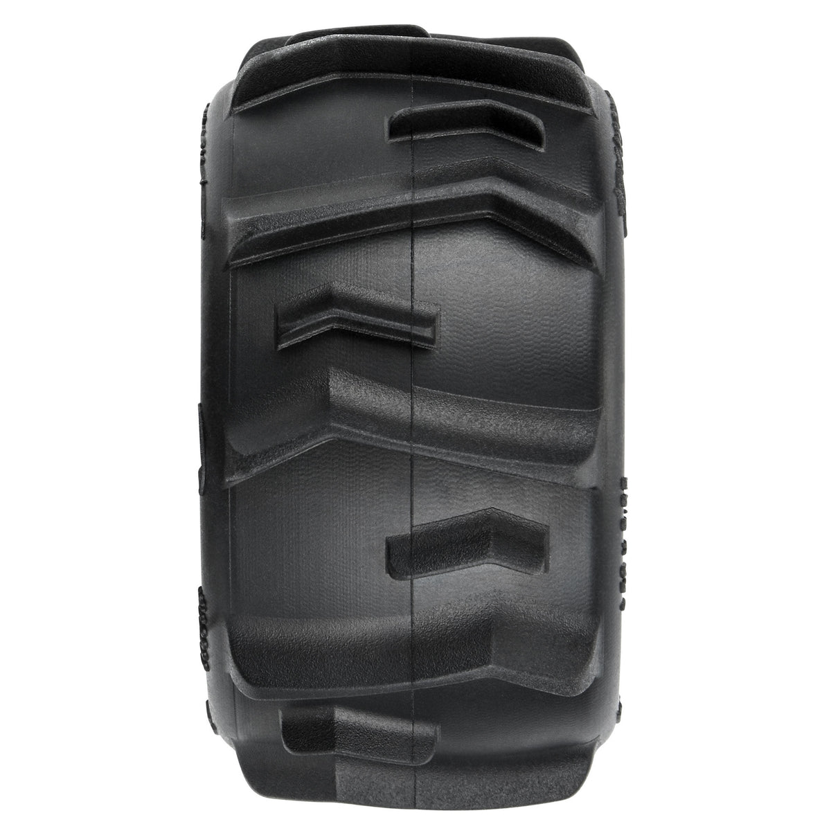 Dumont F/R Tires Mounted 12mm Hex Black Raid (4) for Arrma Granite Grom