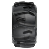 Dumont F/R Tires Mounted 12mm Hex Black Raid (4) for Arrma Granite Grom