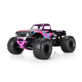 Dirt Hawg 2.0 F/R 2.6" MT Tires Mounted Arrma Stock Wheel Black (2) for ARRMA QUAKE & GORGON