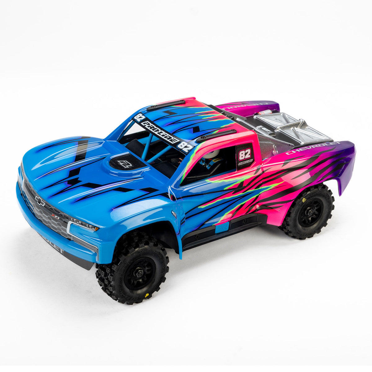 Badlands MX F/R MTD 12mm Black Split Six (4) for ARRMA MOJAVE GROM