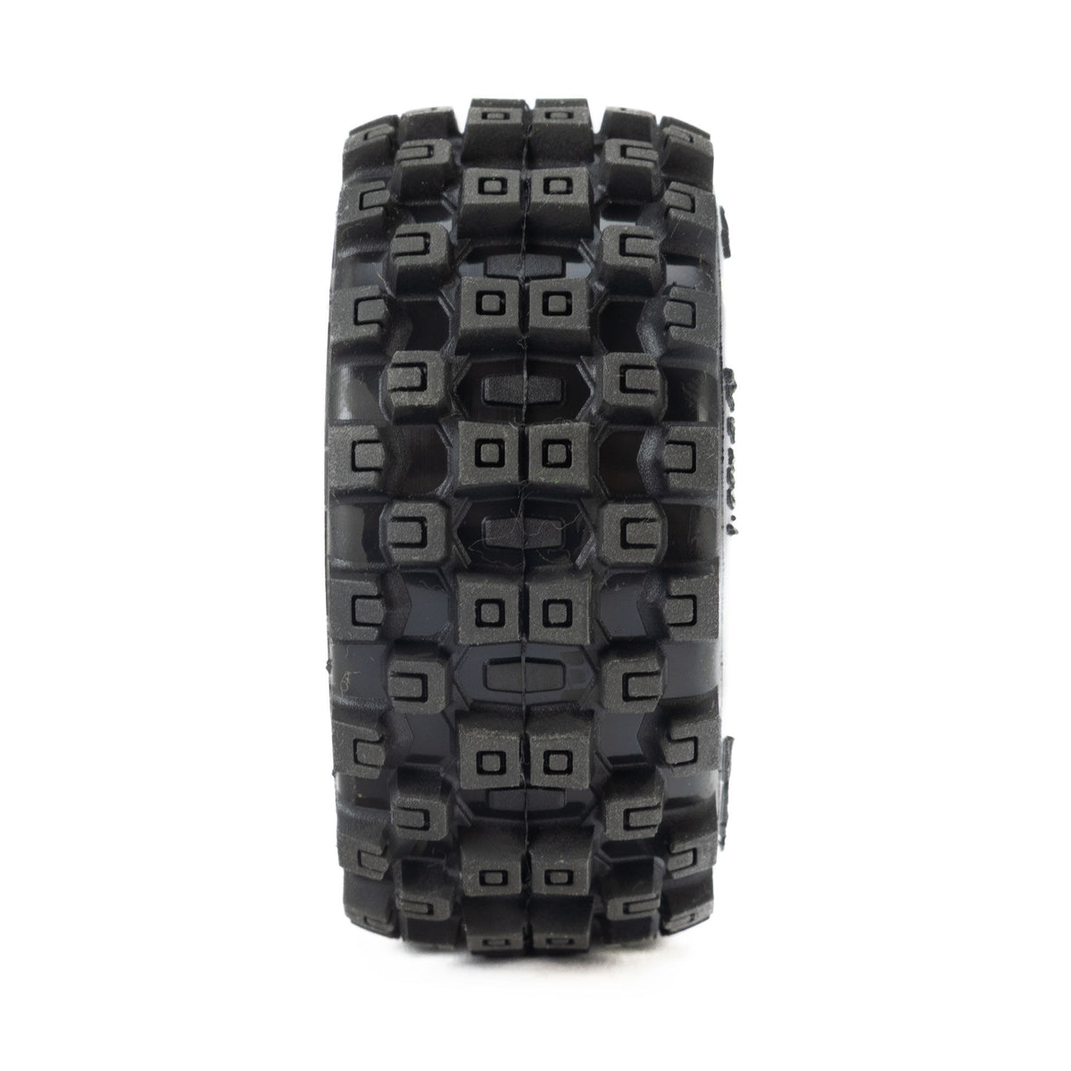Badlands MX F/R MTD 12mm Black Split Six (4) for ARRMA MOJAVE GROM