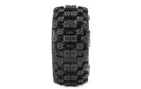 Badlands MX F/R MTD 12mm Black Split Six (4) for ARRMA MOJAVE GROM