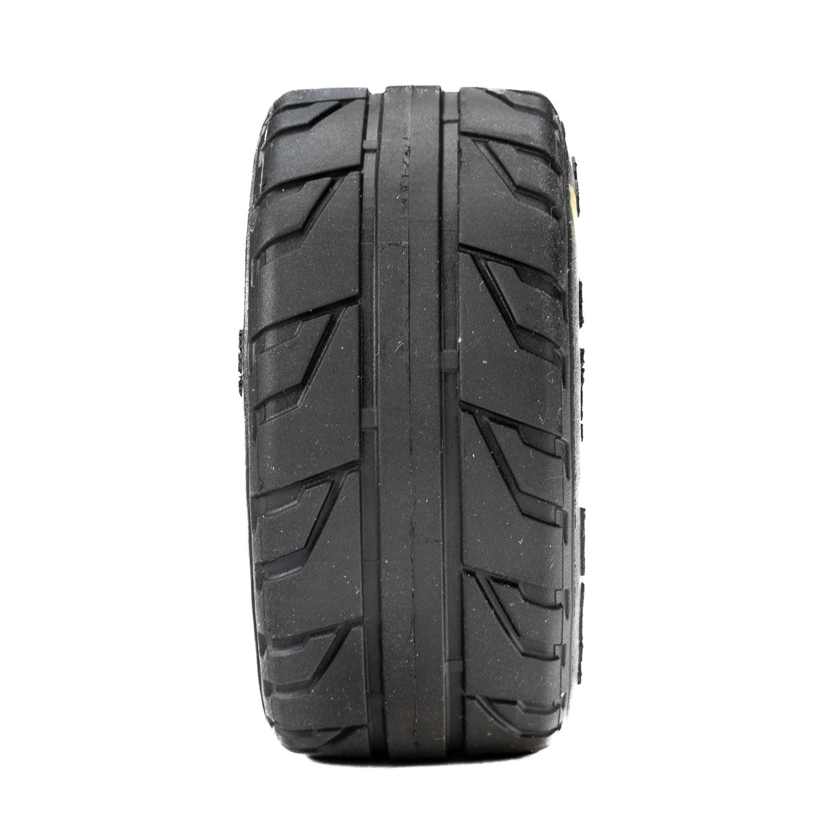Vector F/R Tires MTD 12mm Black Split Six (4) for ARRMA MOJAVE GROM
