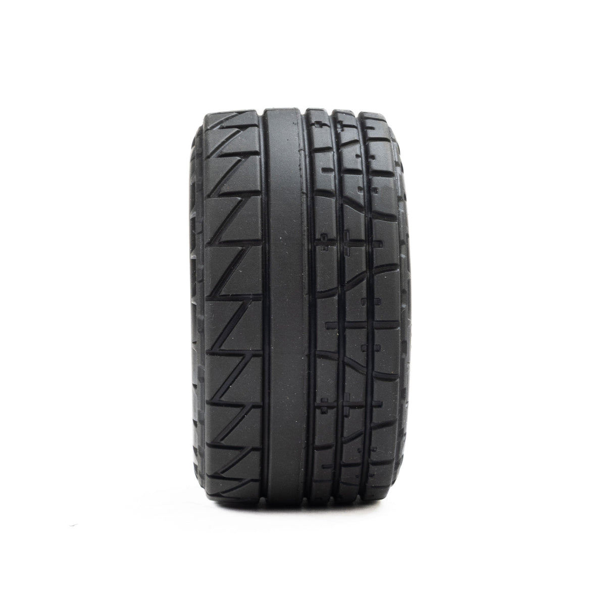 Menace F/R Street Tires Mounted 12mm Black Split Six for ARRMA Mini KRATON