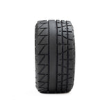 Menace F/R Street Tires Mounted 12mm Black Split Six for ARRMA Mini KRATON