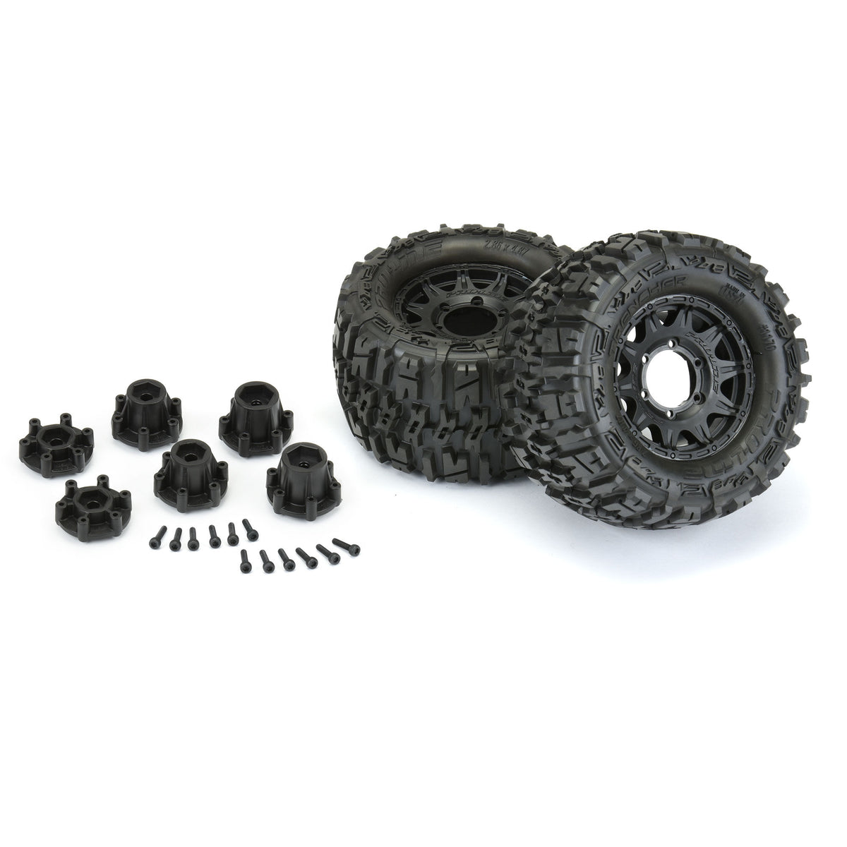 Trencher 2.8 MTD Raid Black 6x30 F/R