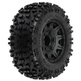 Badlands 2.8 MTD Raid Black 6x30 F/R