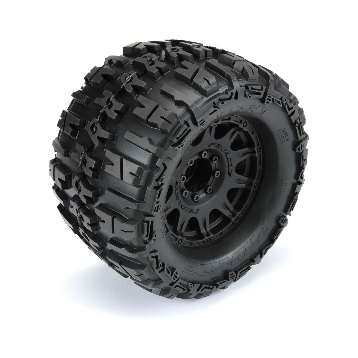 Trencher X 3.8 MTD Raid 8x32 17mm MT F/R
