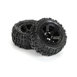 1/16 Trencher 2.2 M2 Tire Mnt Desperado Whl:ERevo