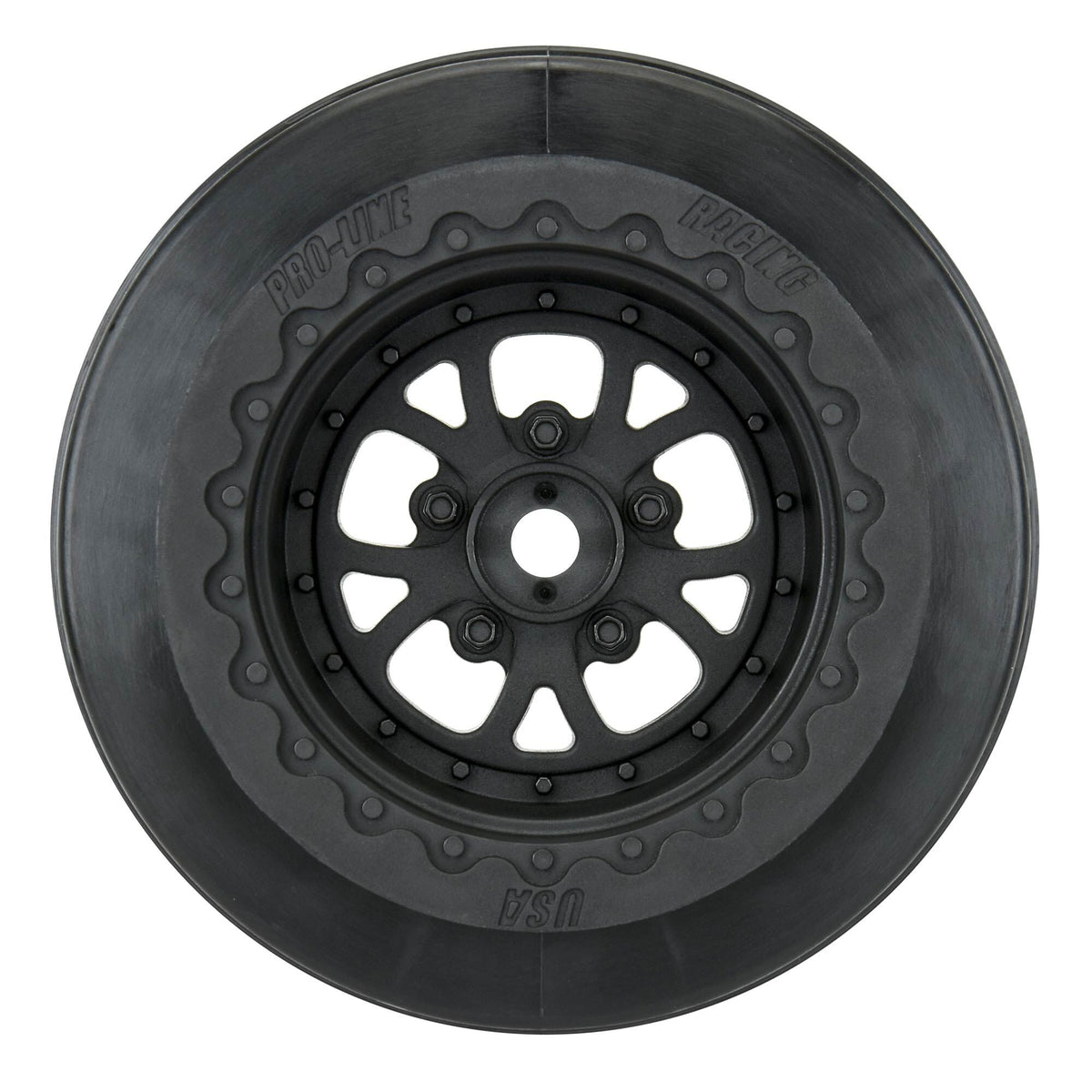 Pomona Drag Spec 2.2/3.0 Blk Slash 2wd Rr/4x4 F/R