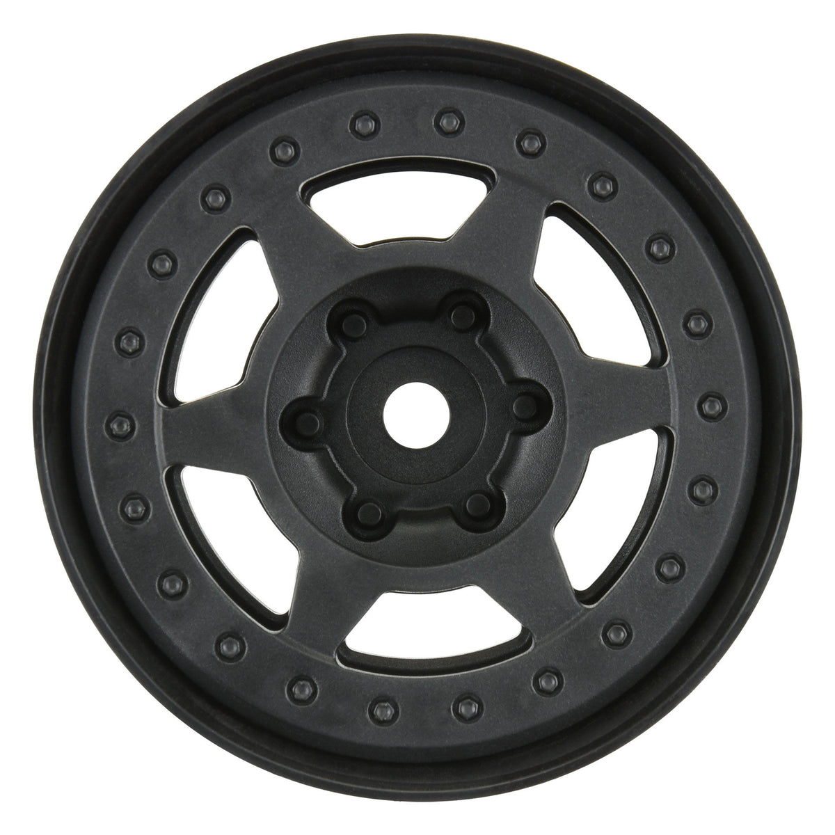 1/10 Holcomb F/R 1.9 Crawlr Bead-Loc Whls (2) Blk